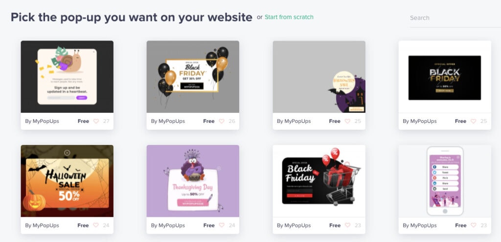 MyPopUps MyPopUps Best Popup Plugins for WordPress