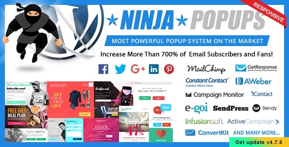 Ninja Popups Ninja Popups Best Popup Plugins for WordPress