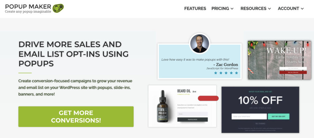 Popup Maker Popup Maker Opt-in Plugin