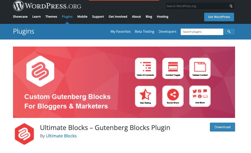 Ultimate block Utimate blocks TOC