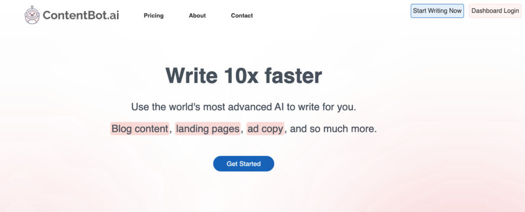 Contentbot ai Contentbot ai Best AI Story Generators