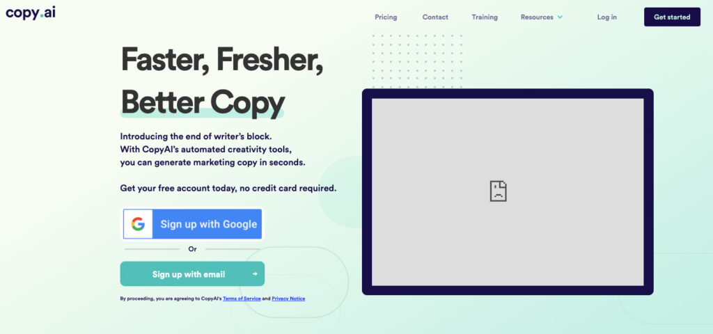 Copy ai Copy ai jasper ai review