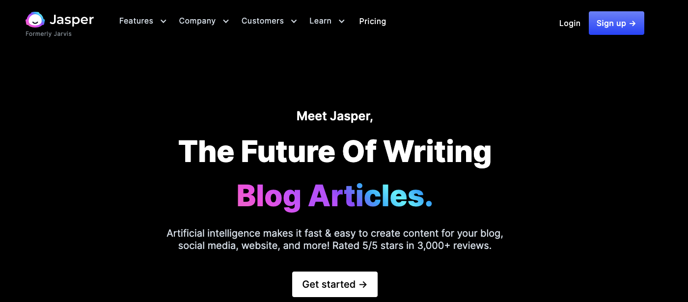 Jasper Ai Jasper Ai jasper ai review