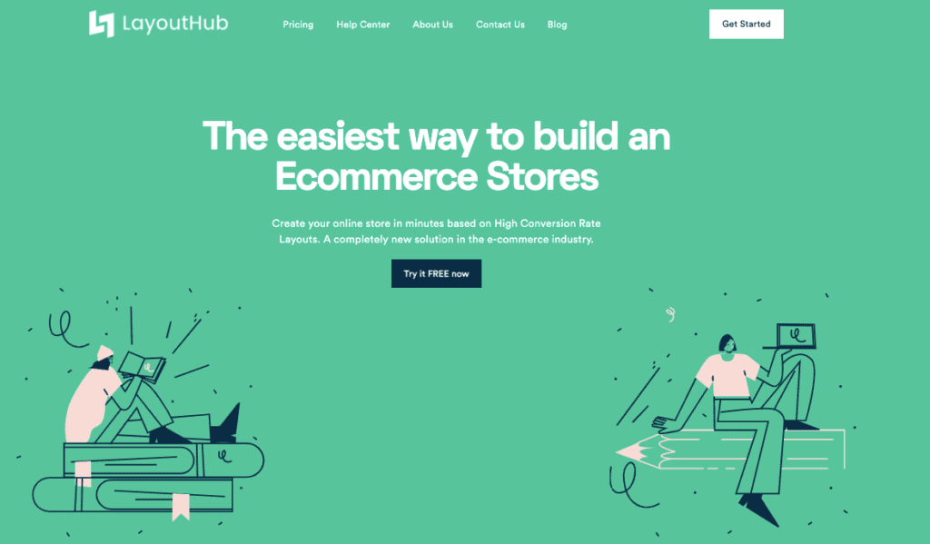 LayoutHub Best Shopify Page Builder