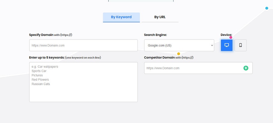 Serp free6 Searchenginereports website