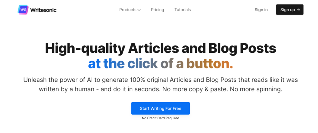 Writesonic Writesonic Jasper AI Pricing