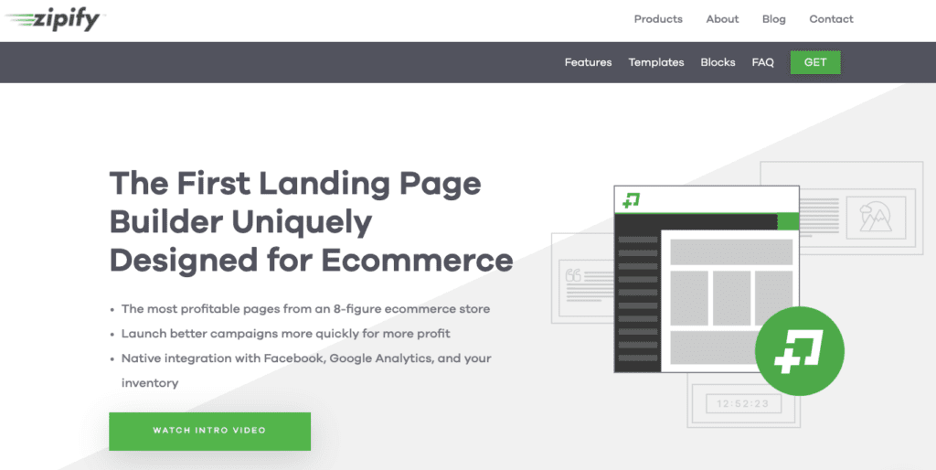 Zipify Pages Best Shopify Page Builder