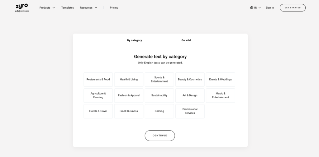Zyro Zyro Best AI Story Generators