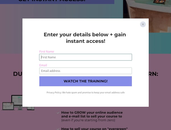 image 4 image 4 landing page statistics