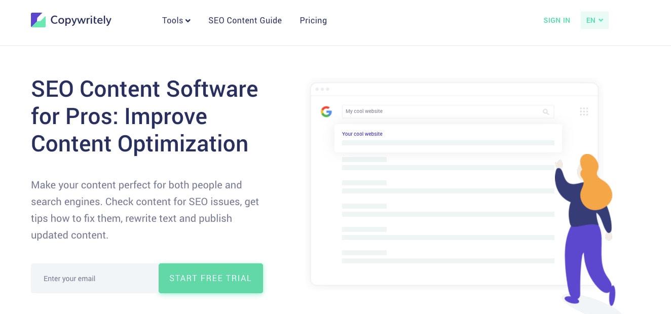 Copywritely Copywritely copywriting software