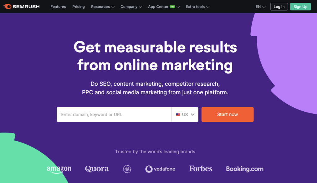 SEMRush SEMRush SEMrush Free Trial