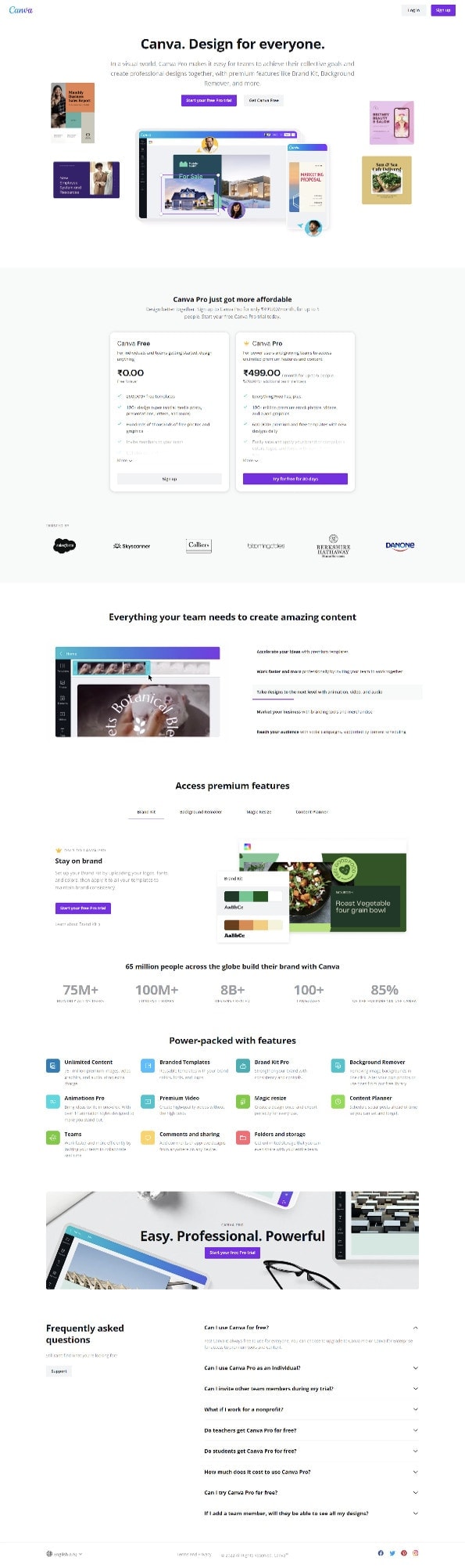 Canva Landing page Canva Landing page squeeze page vs landing page
