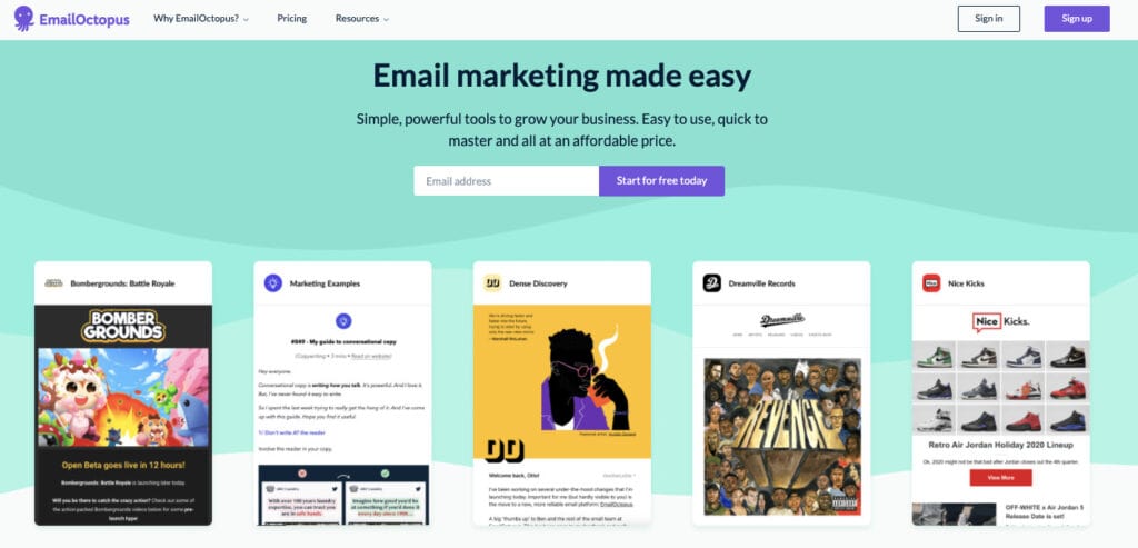 EmailOctopus EmailOctopus