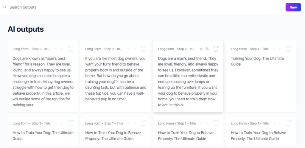 Jasper ai output data Jasper ai output data jasper ai review