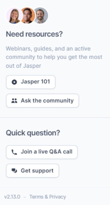 Jasper ai resources section Jasper ai resources section jasper ai review