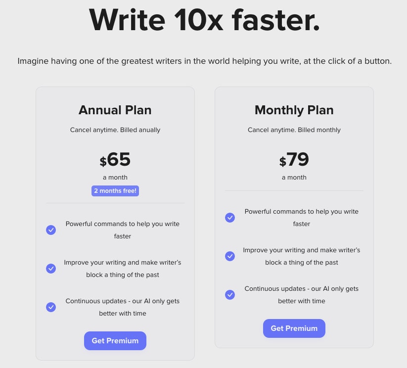 ShortlyAI Pricing ShortlyAI Pricing ShortlyAI Review