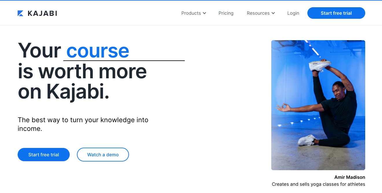 kajabi Kajabi website