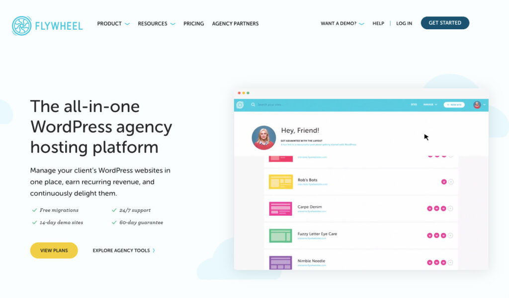 FlyWheel Hosting FlyWheel Hosting Pressable Alternative