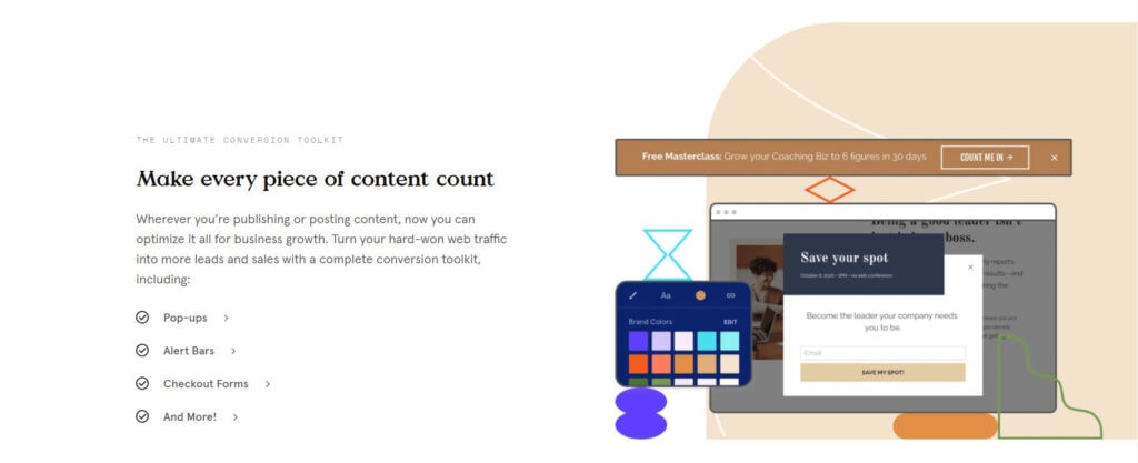 Leadpages Use Cases Leadpages Use Cases Leadpages review
