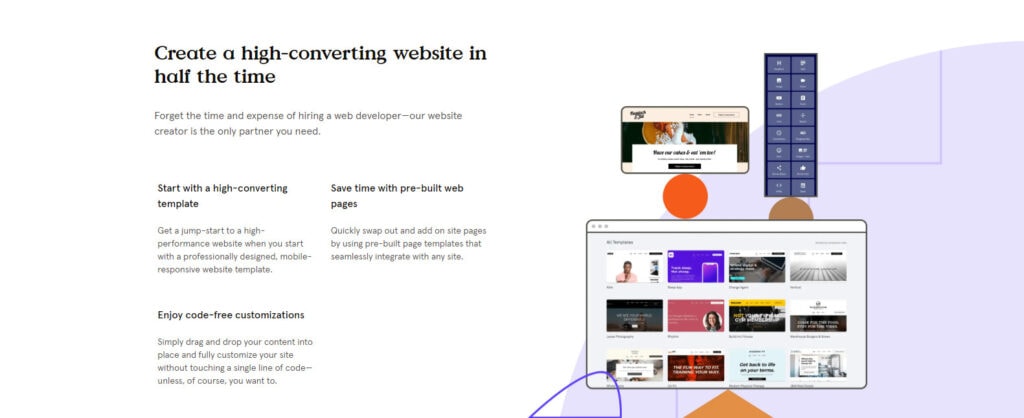 Leadpages site builder features Leadpages site builder features Leadpages review