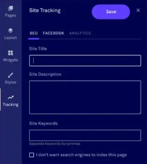 SEO in Leadpages SEO in Leadpages Leadpages review