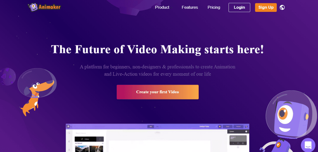 Animaker1 Animaker video maker