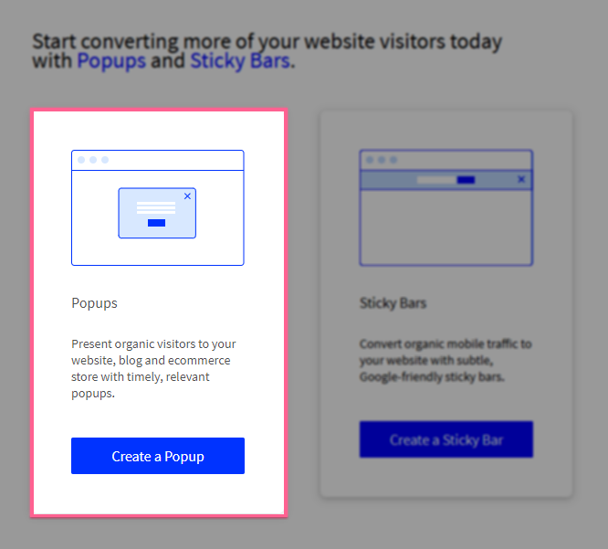 Create a popup Create a popup leadpages vs unbounce