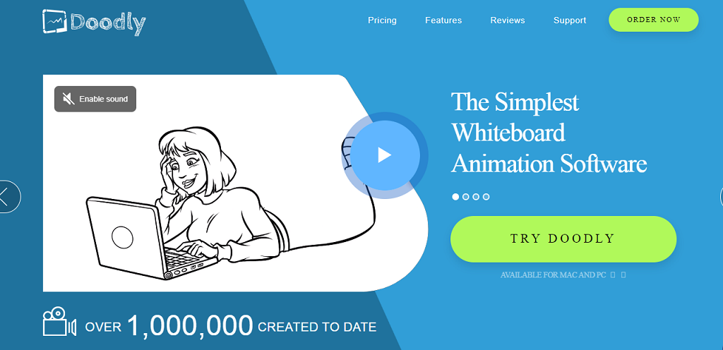 Doodly1 Doodly Doodle & whiteboard video maker
