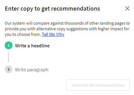 Smart recommendations Smart recommendations leadpages vs unbounce