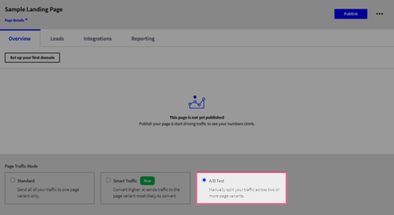 Unbounce AB Testing Unbounce AB Testing leadpages vs unbounce