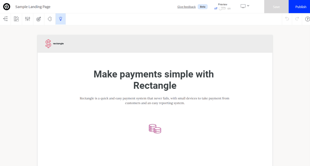 Unbounce smart landing page editor Unbounce smart landing page editor leadpages vs unbounce