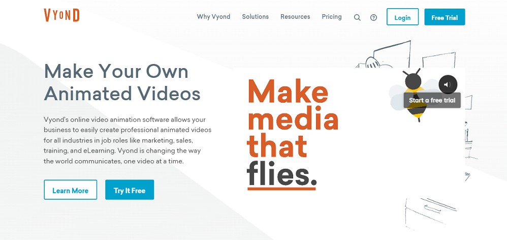 Vyond1 Vyond animated video maker