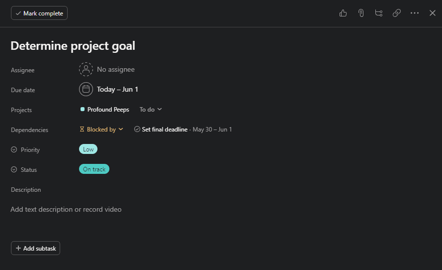 Asanas advanced task features Asanas advanced task features Asana vs monday