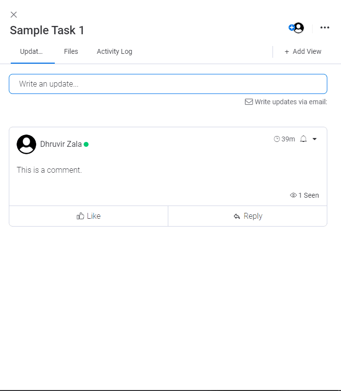 Communication in monday.com Communication in monday.com Asana vs monday