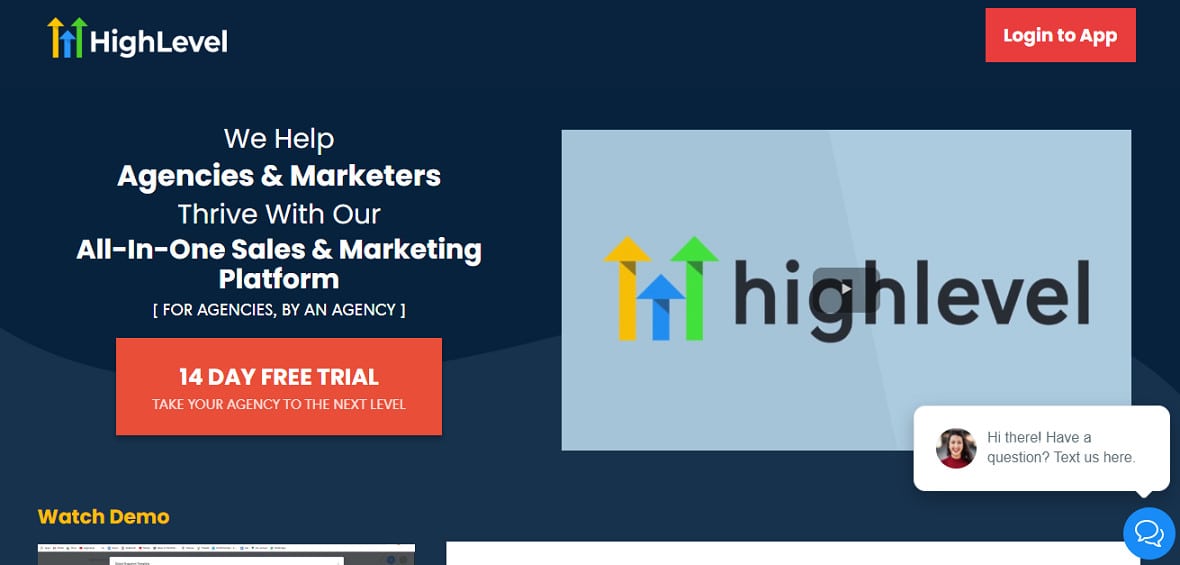 GoHighLevel GoHighLevel All-in-One Marketing Platform