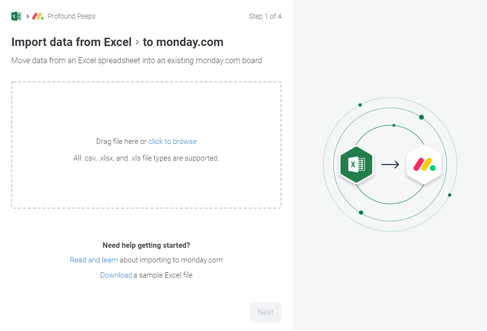 Import tasks to Monday Import tasks to Monday Asana vs monday