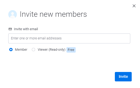 Inviting members in monday.com Inviting members in monday.com Asana vs monday