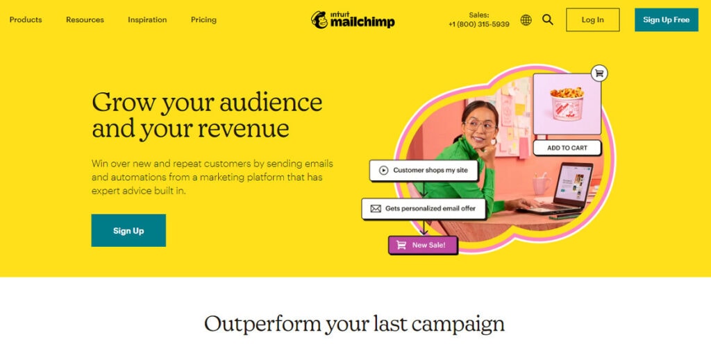Mailchimp img Mailchimp img All-in-One Marketing Platform