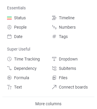 Monday.coms advanced task features Monday.coms advanced task features Asana vs monday