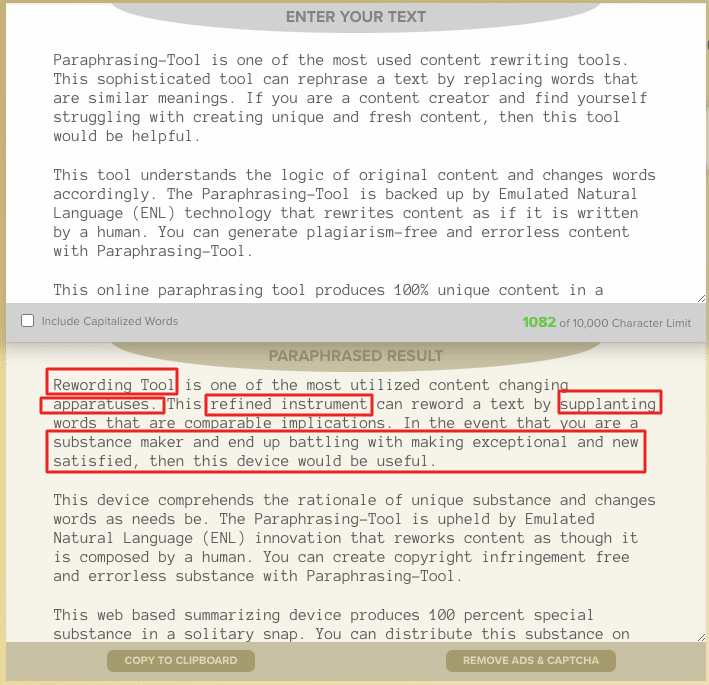 Paraphrasing Tool Paraphrasing Tool Best Paraphrasing Tools