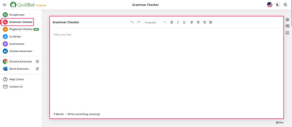 QuillBot grammar checker QuillBot grammar checker
