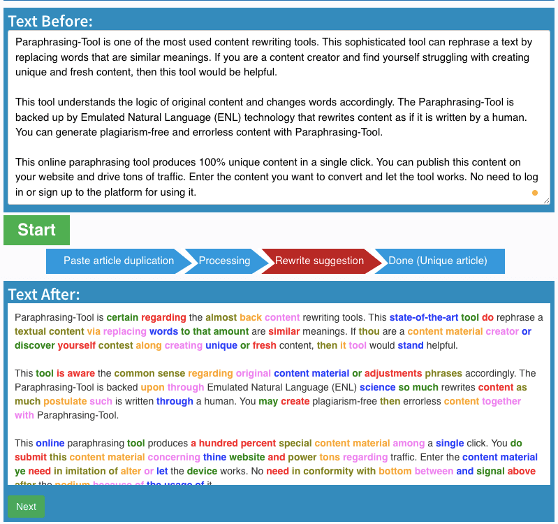 SEOWagon Article Rewriter SEOWagon Article Rewriter Best Paraphrasing Tools