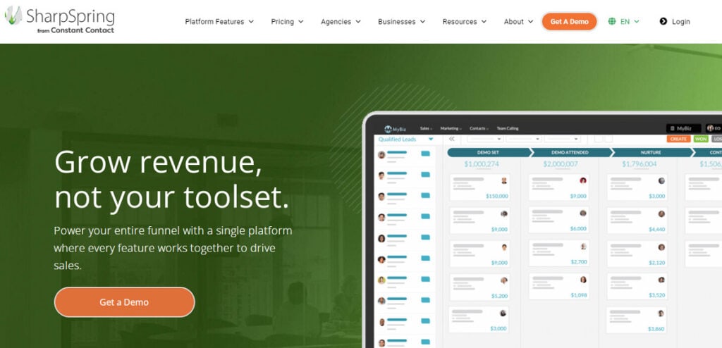 SharpSpring SharpSpring All-in-One Marketing Platform