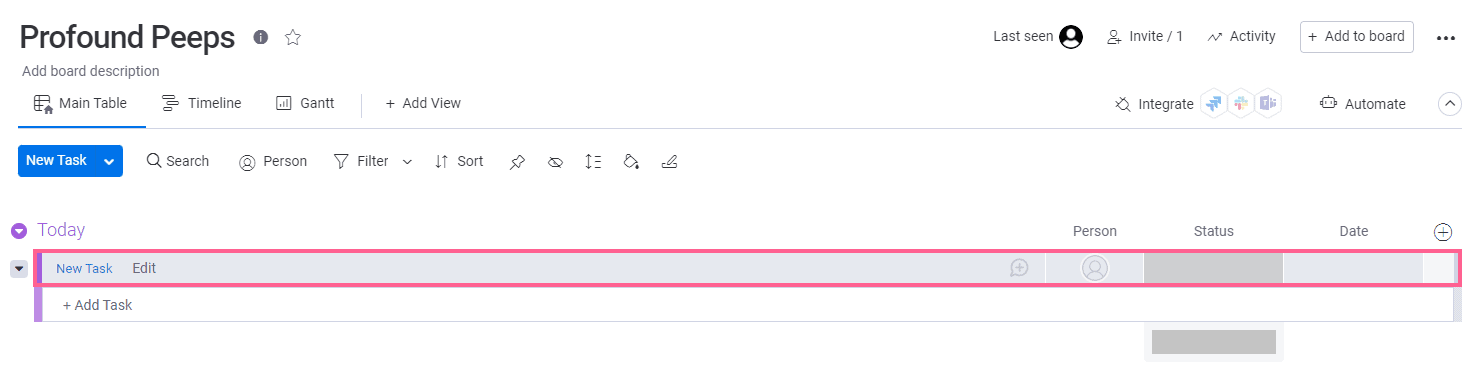 Task creation in monday.com Task creation in monday.com Asana vs monday