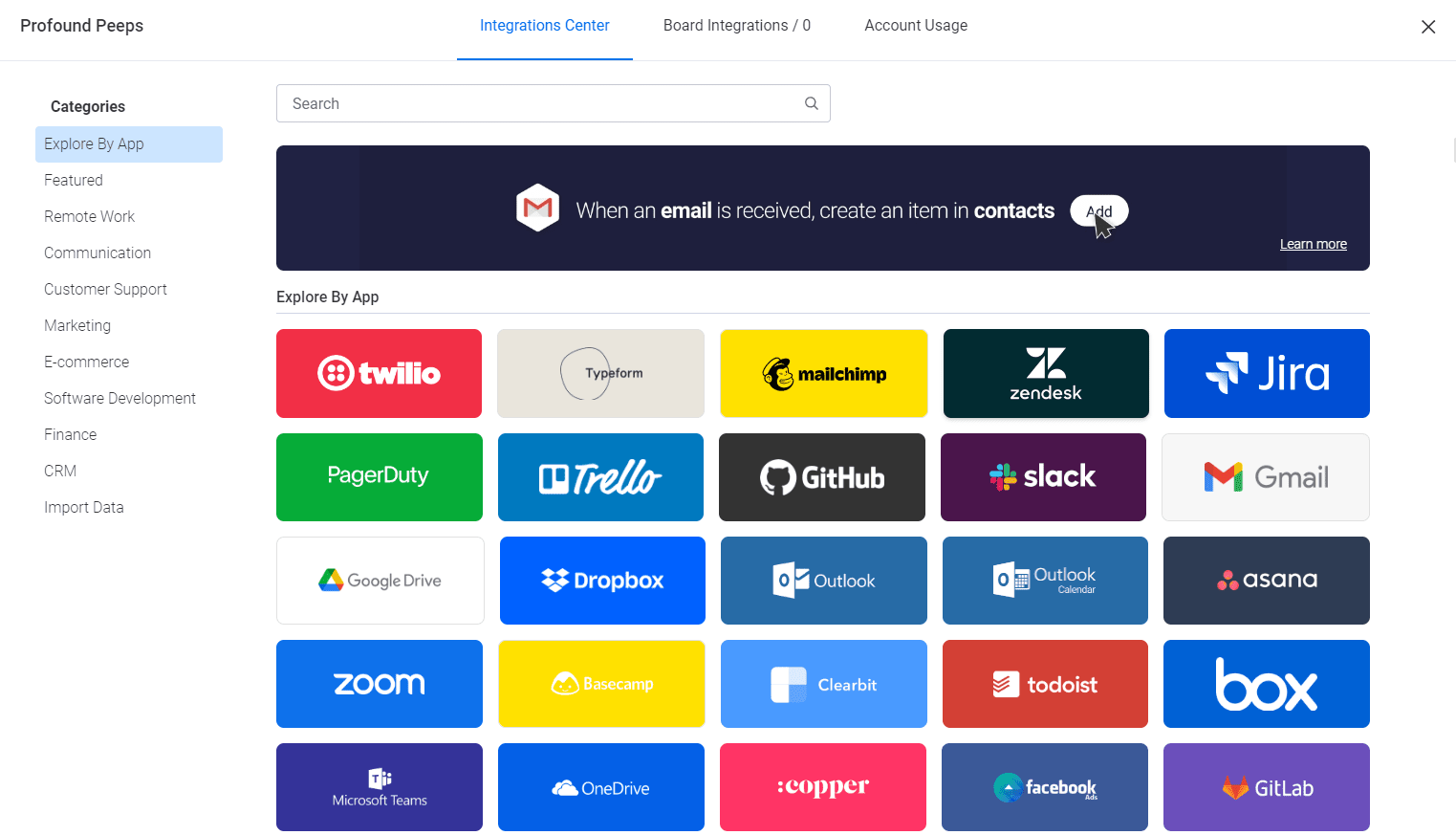 monday.com integrations monday.com integrations Asana vs monday
