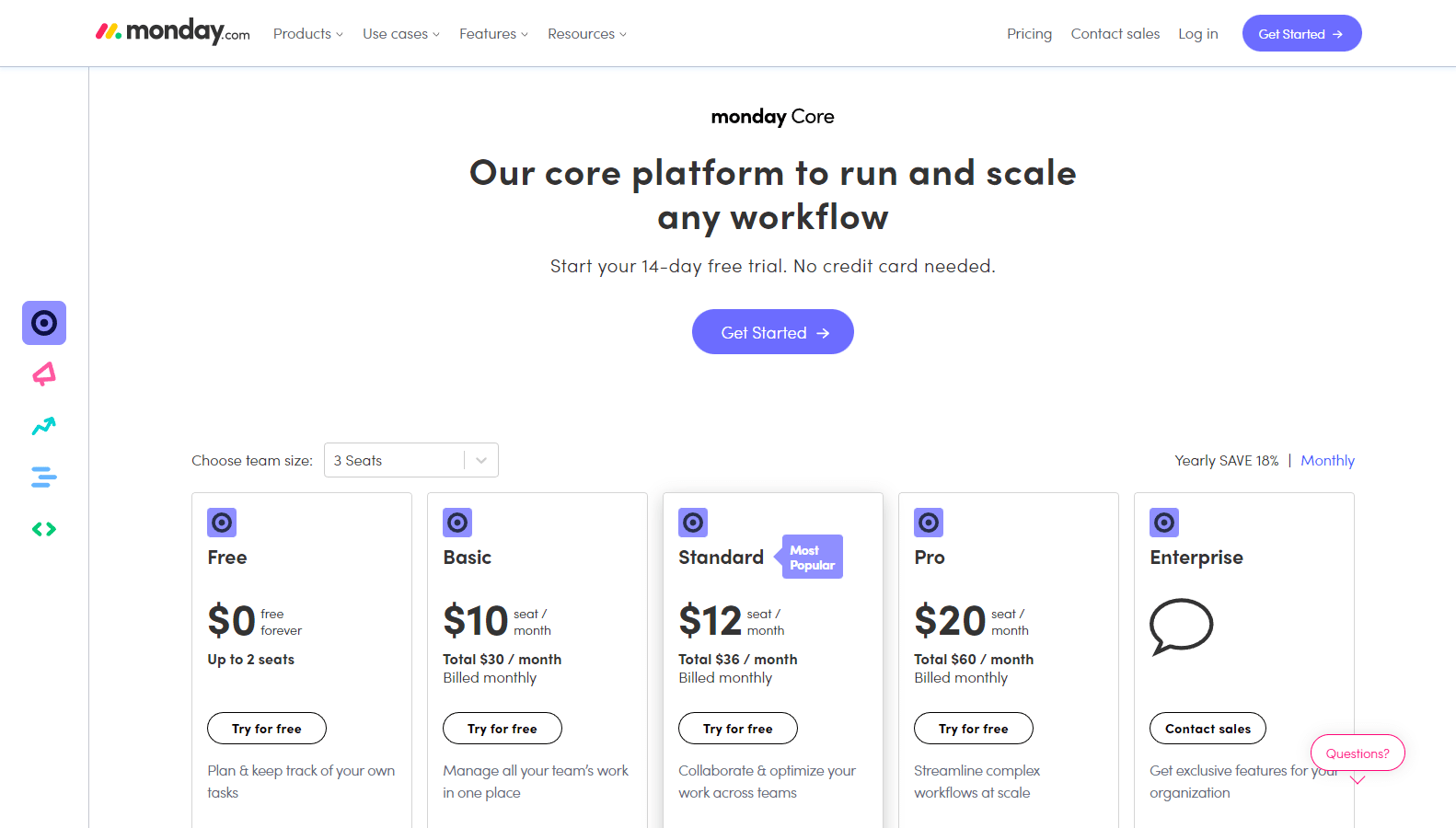 monday.com pricing monday.com pricing Asana vs monday