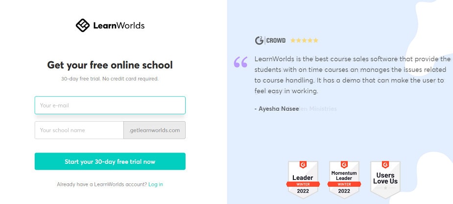 LearnWorlds step1 LearnWorlds step1 learnworlds discount