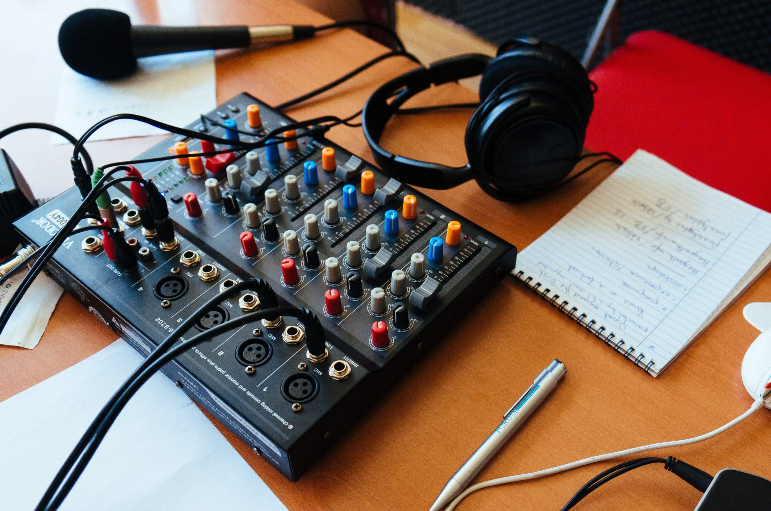 Podcast Recording scaled Podcast Recording scaled YouTube vs Podcast