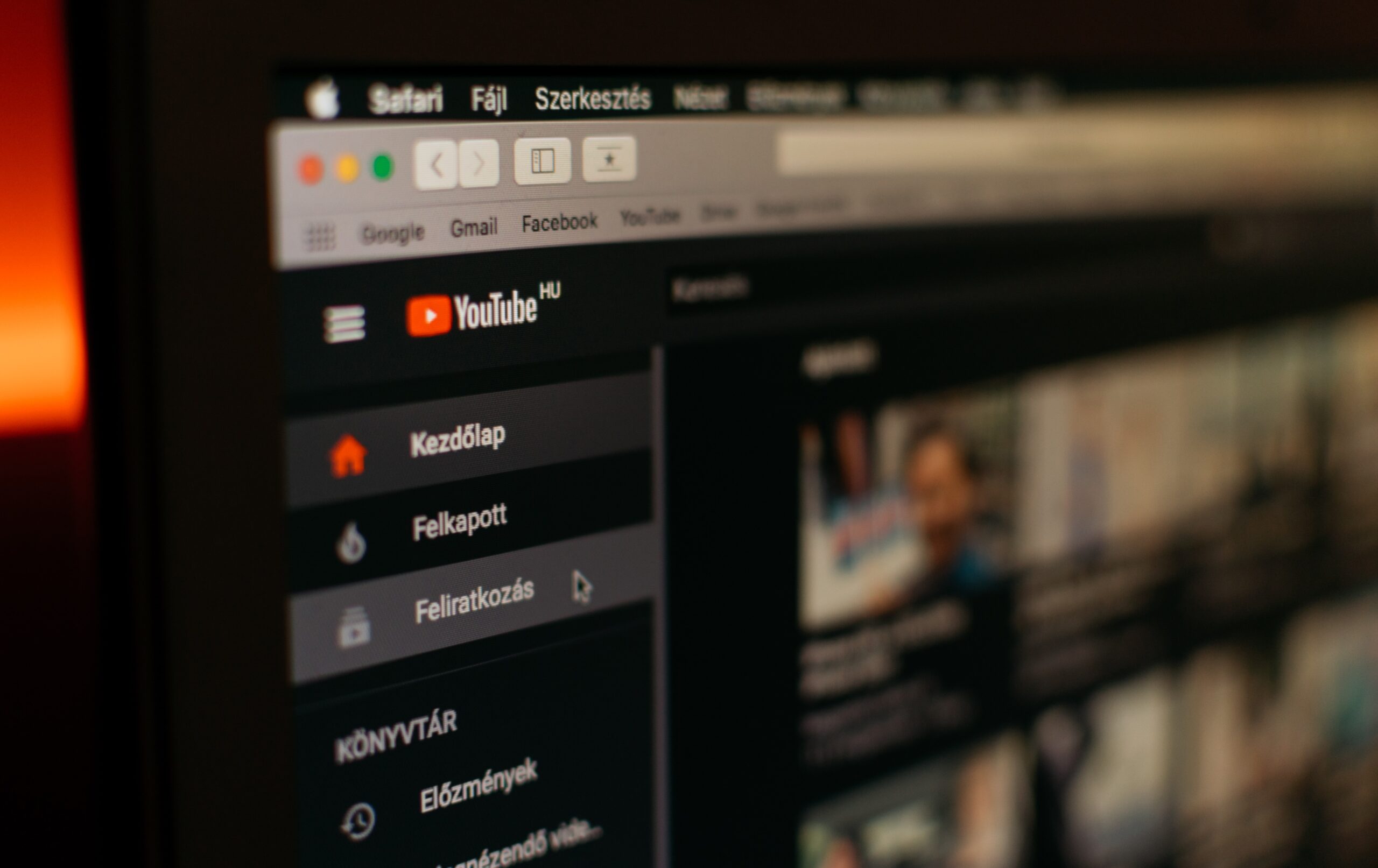 Youtube homepage scaled Youtube vs Podcast