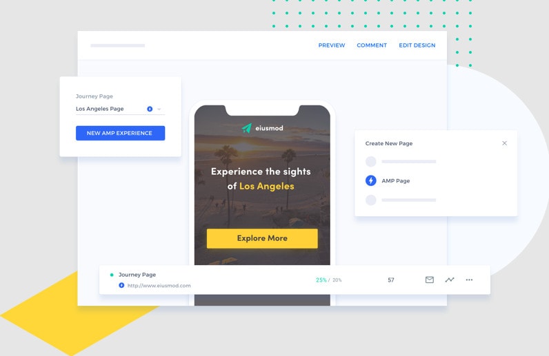 AMP pages support in Instapage AMP pages support in Instapage